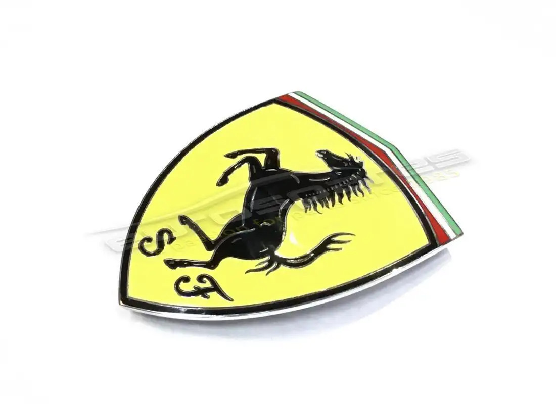NEU Ferrari SQUADRA CORSE SCHILDABENZEICHEN . TEILENUMMER 84829200 (1)