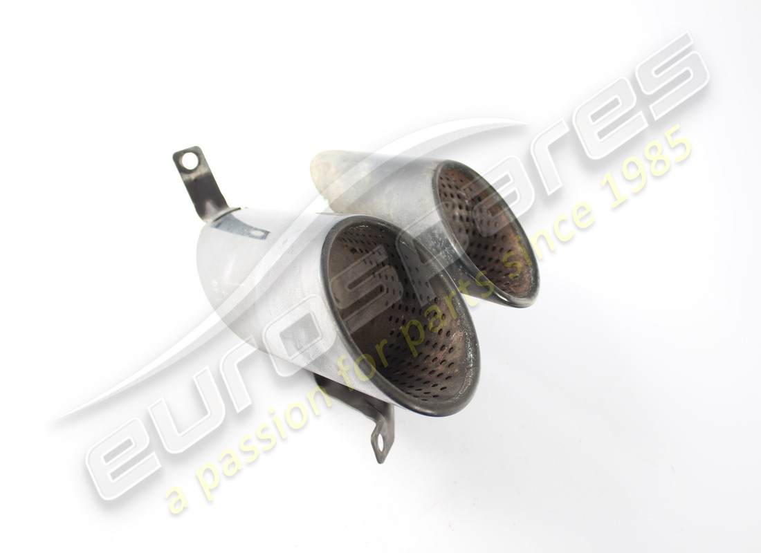 GEBRAUCHTE Lamborghini VERKLEIDUNG, ENDROHR. TEILENUMMER 4T0253697B (1)