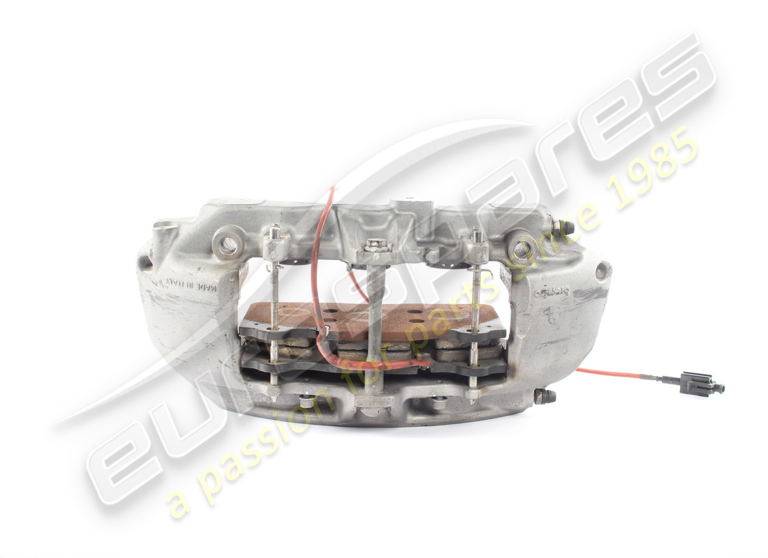 gebrauchter ferrari komplett rechter vorderer bremssattel. teilenummer 341755 (2)