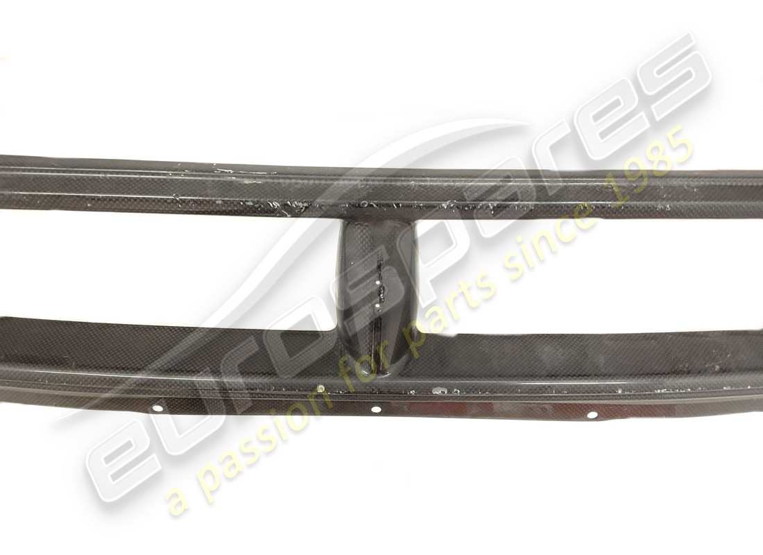 gebraucht ferrari hinteres stoßstangen-oberes carbon-oberes panel. teilenummer 69579600 (3)
