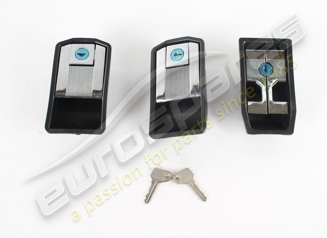 NEUE Eurospares SCHLOSS-SÄTZE (SCHWARZ). TEILENUMMER 40354003A (1) NEUE Eurospares SCHLOSS-SÄTZE (SCHWARZ). TEILENUMMER 40354003A (1)