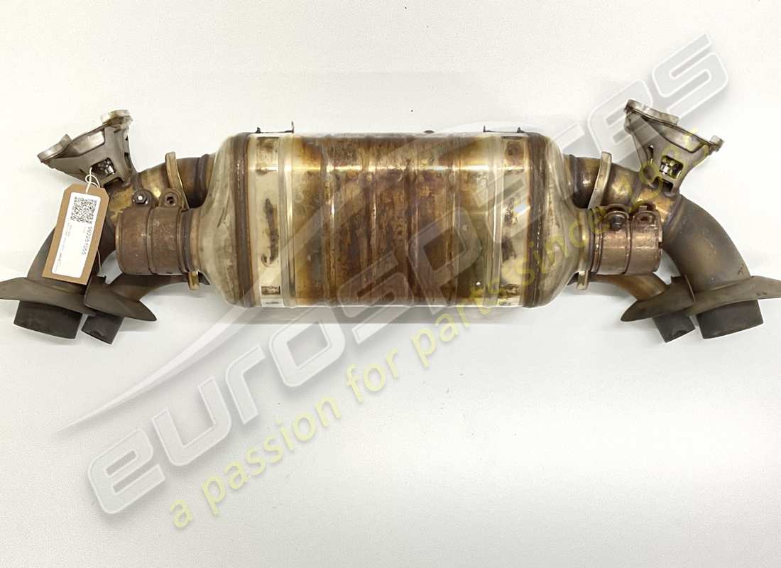 VERWENDETER Porsche SCHALLDÄMPFER. TEILENUMMER 992251055 (1)