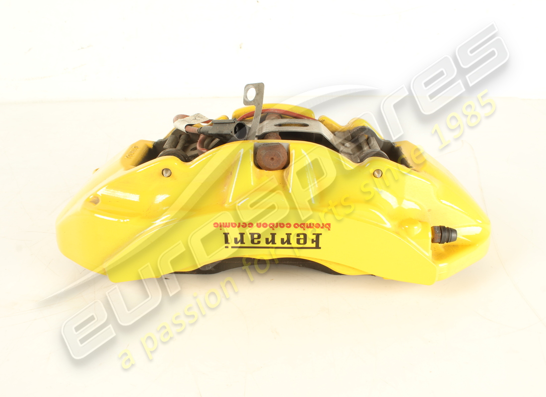 GEBRAUCHTER Ferrari VORDERER RECHTER BREMSSATTEL MIT BELÄGEN. TEILENUMMER 297309 (1)