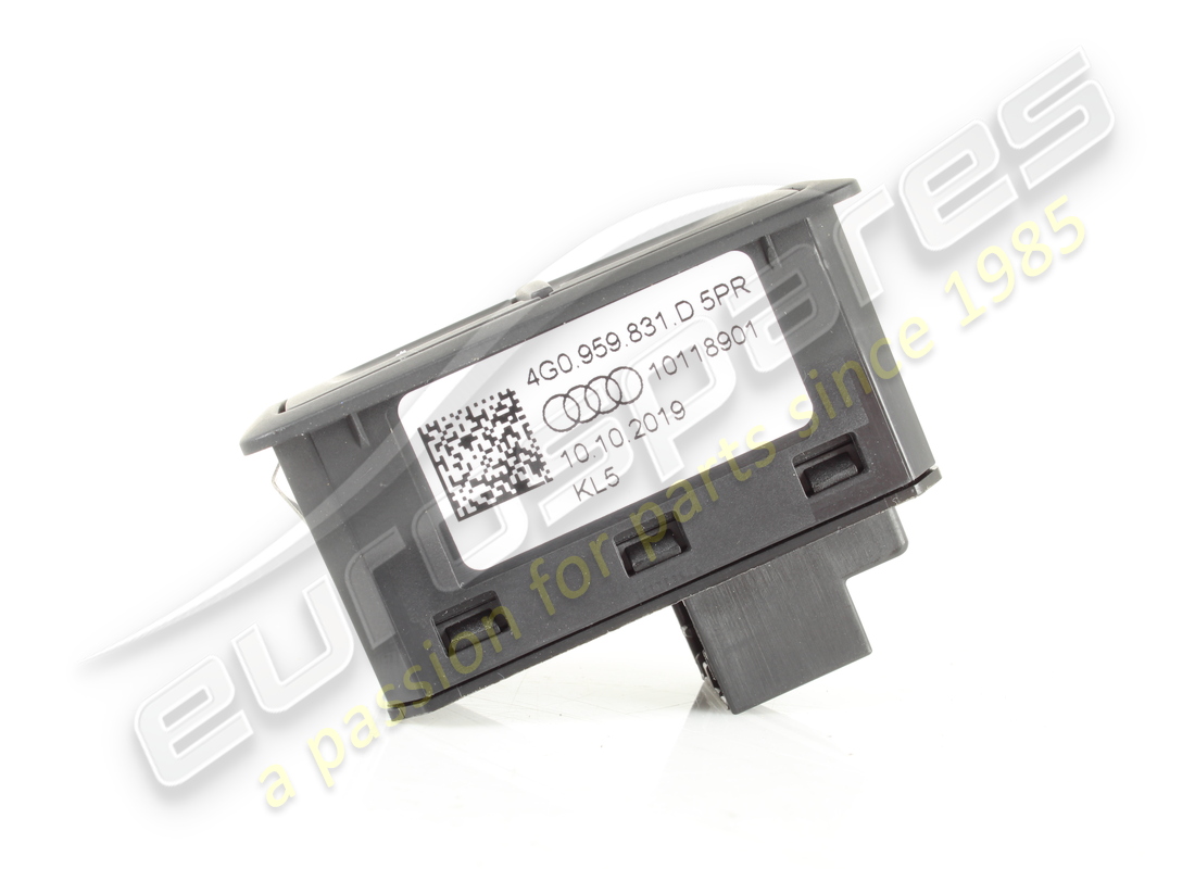 gebraucht lamborghini heckklappenschalter heckklappe+zv wei. teilenummer 4g0959831d5pr (4)