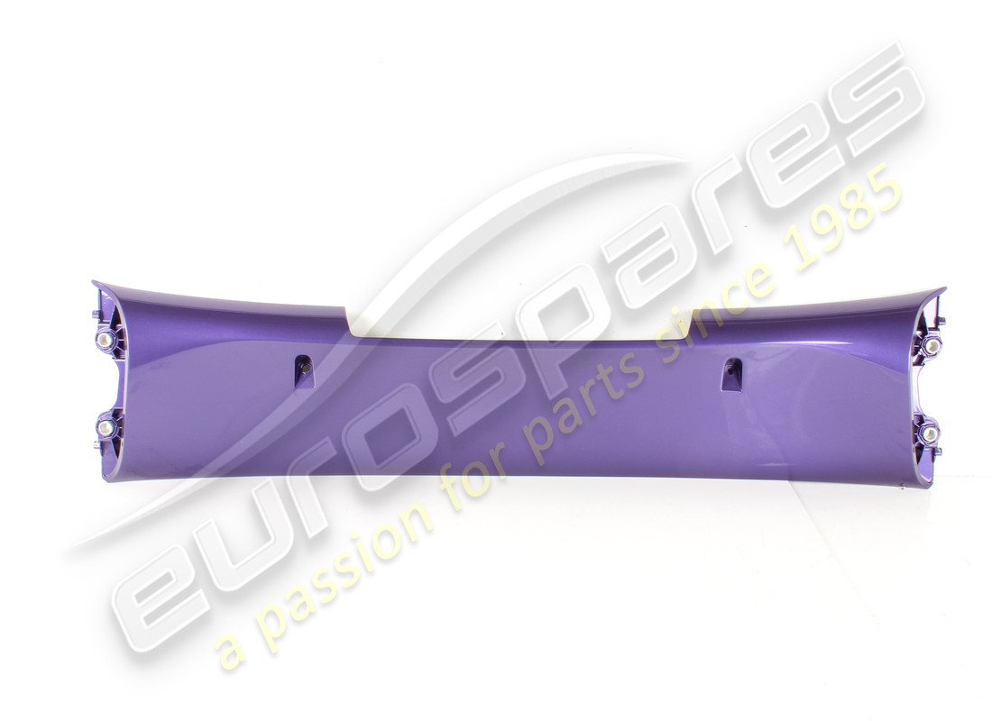 GEBRAUCHT Ferrari KOMPLETTE UNTERE SPOILERABDECKUNG. TEILENUMMER 985821727 (1)