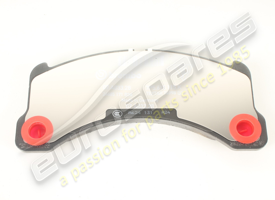 neu porsche 1 satz von bremsbelagsatz für bremsscheibe. teilenummer 958698151a (4)