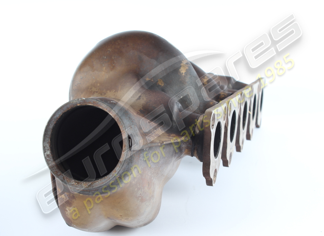 gebrauchte lamborghini auspuffkrümmerbaugruppe. teilenummer 07l253034a (2)