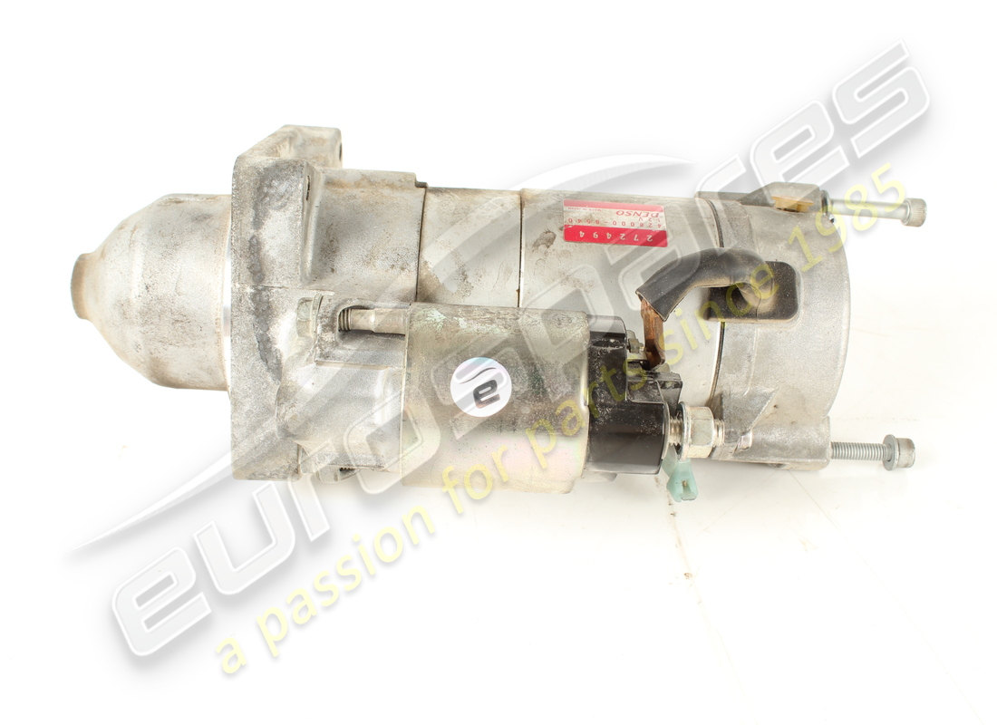 gebrauchter ferrari anlassermotor. teilenummer 272494 (2)