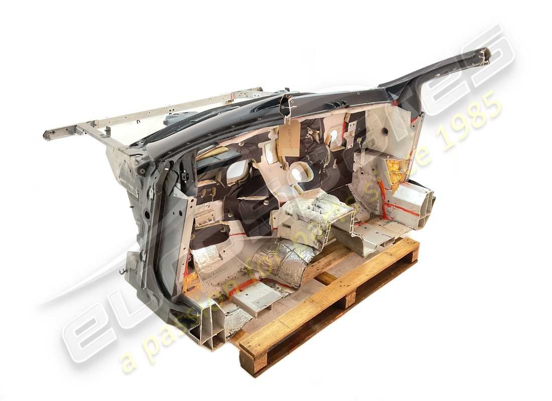 gebrauchtes eurospares aston martin vantage-vorderchassis. teilenummer eap1404959 (5)