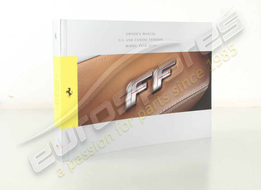 neues ferrari gebrauchs- und wartungshandbuch. teilenummer 84836000 (1)