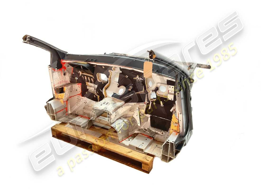 gebrauchtes eurospares aston martin vantage-vorderchassis. teilenummer eap1404959 (6)