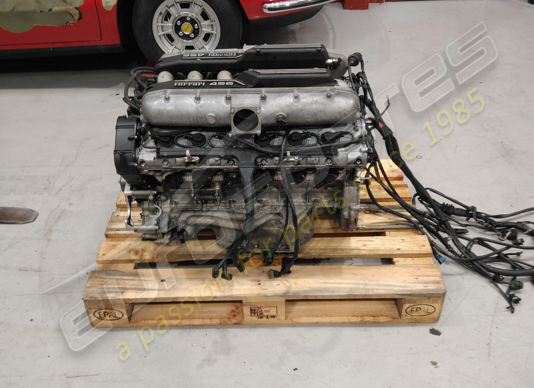 gebrauchter ferrari 456 gt-motor. teilenummer 173504 (4)