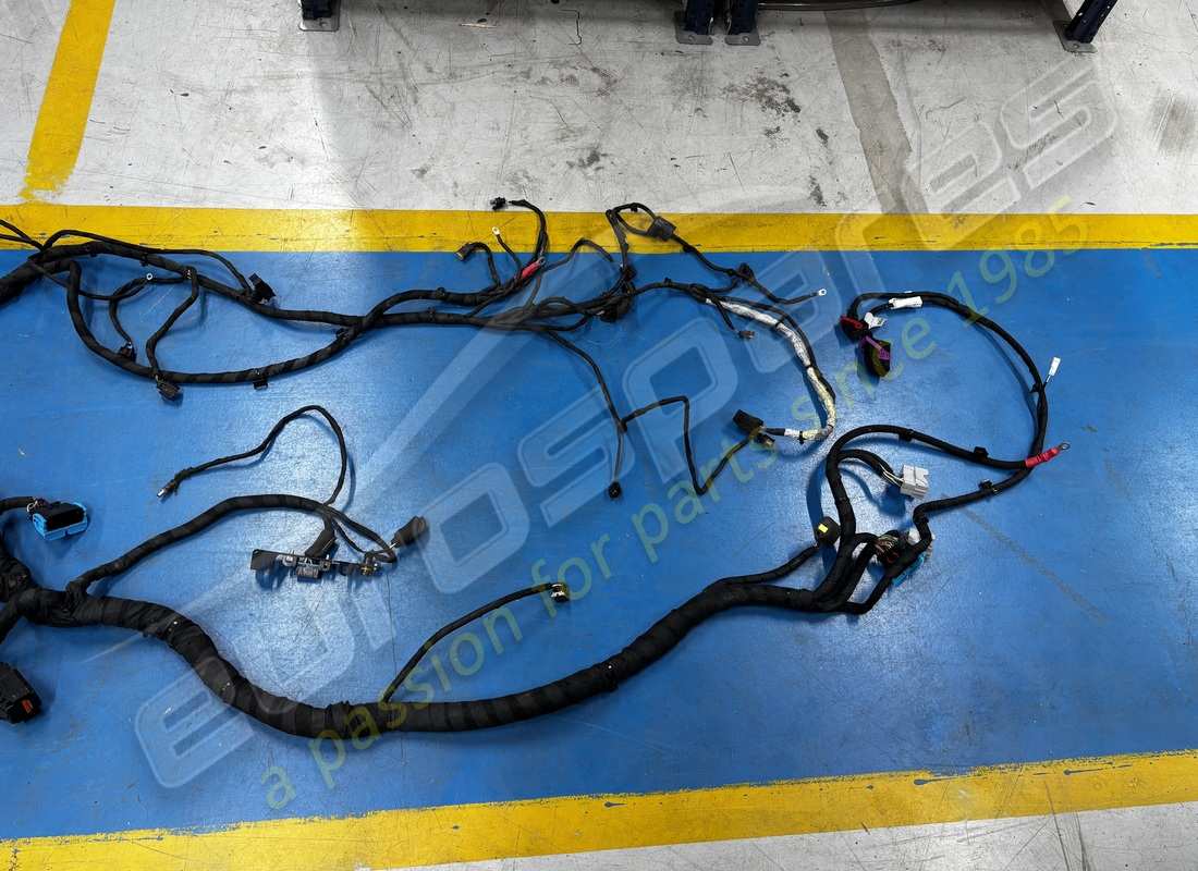 beschädigt ferrari hinteres kabel. teilenummer 338456 (4)