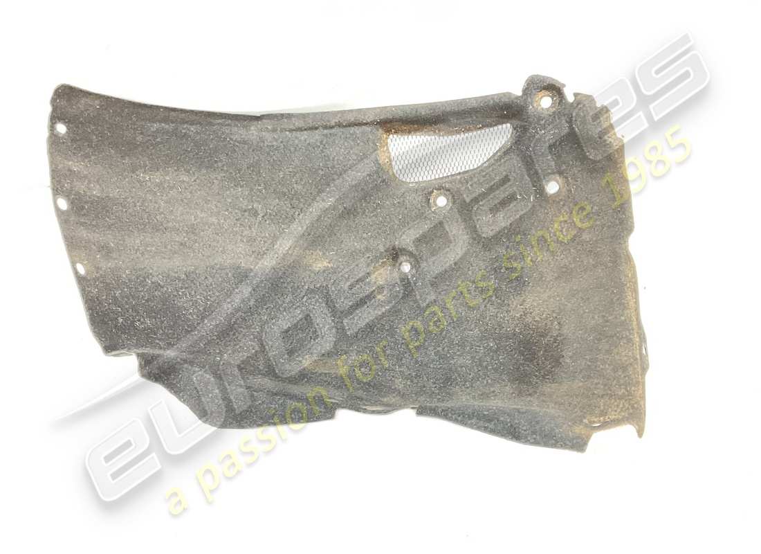 VERWENDET Ferrari KOMPLETTES SCHILD FÜR DEN HINTEREN TEIL. TEILENUMMER 88688300 (1)