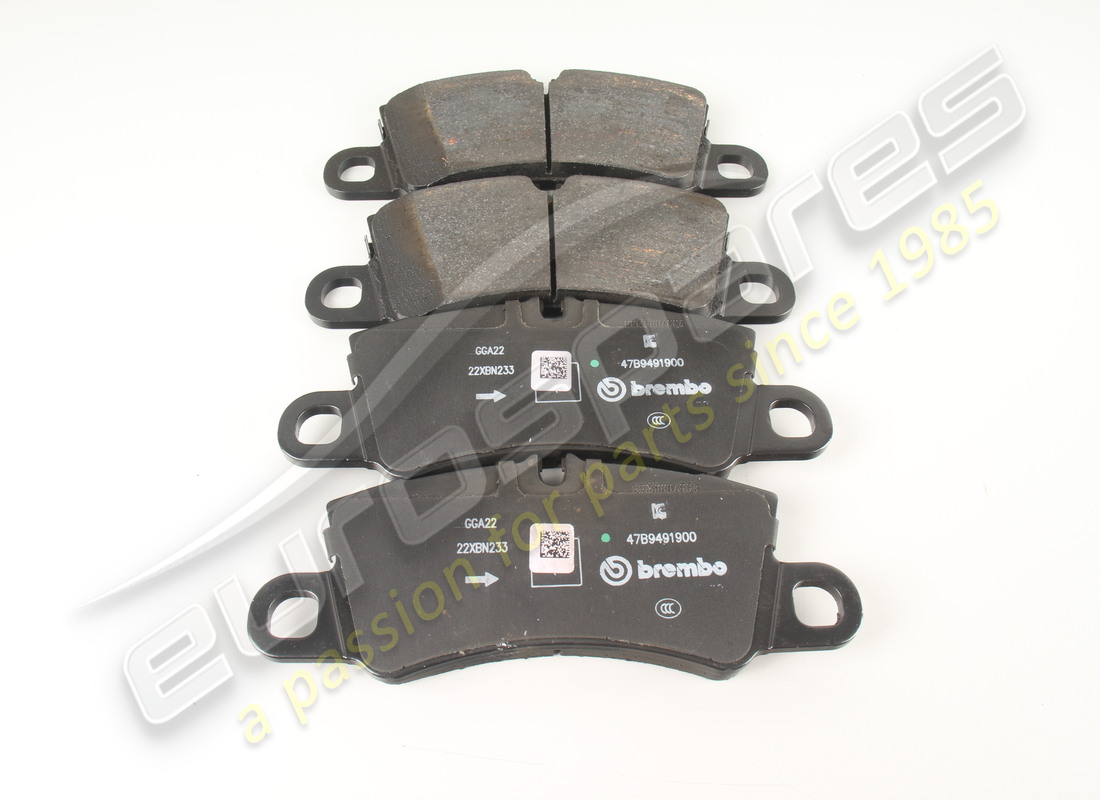 neu ferrari hinten bremsbelagsatz. teilenummer 70005268 (2)
