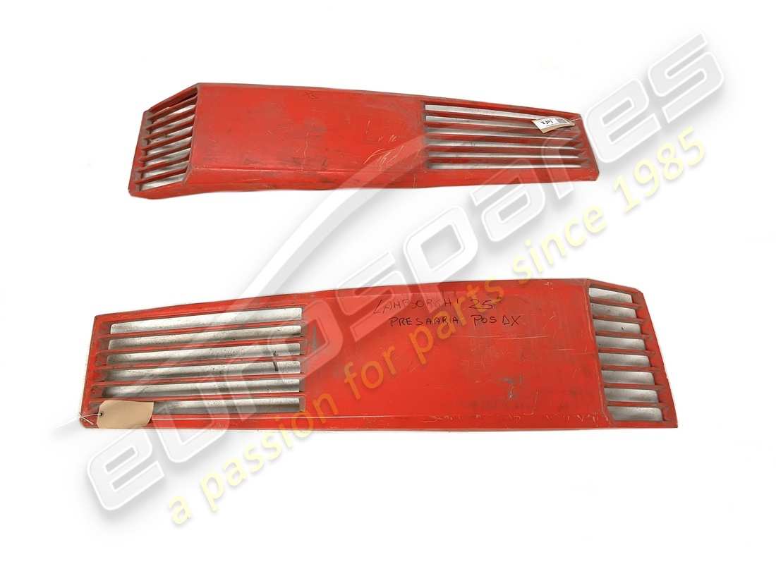 neu eurospares lamborghini countach 25th rh & lh hinterer lufteinlass (modifiziert). teilenummer eap1447569 (1)