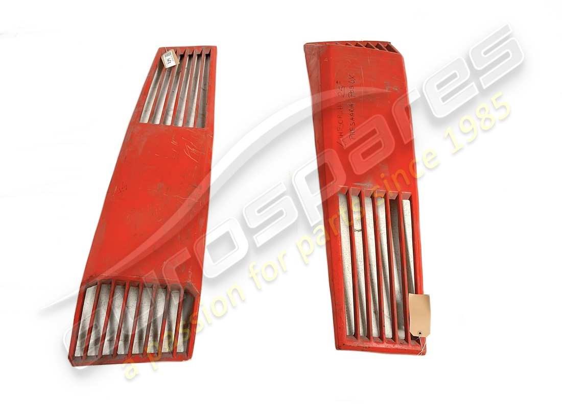 neu eurospares lamborghini countach 25th rh & lh hinterer lufteinlass (modifiziert). teilenummer eap1447569 (2)