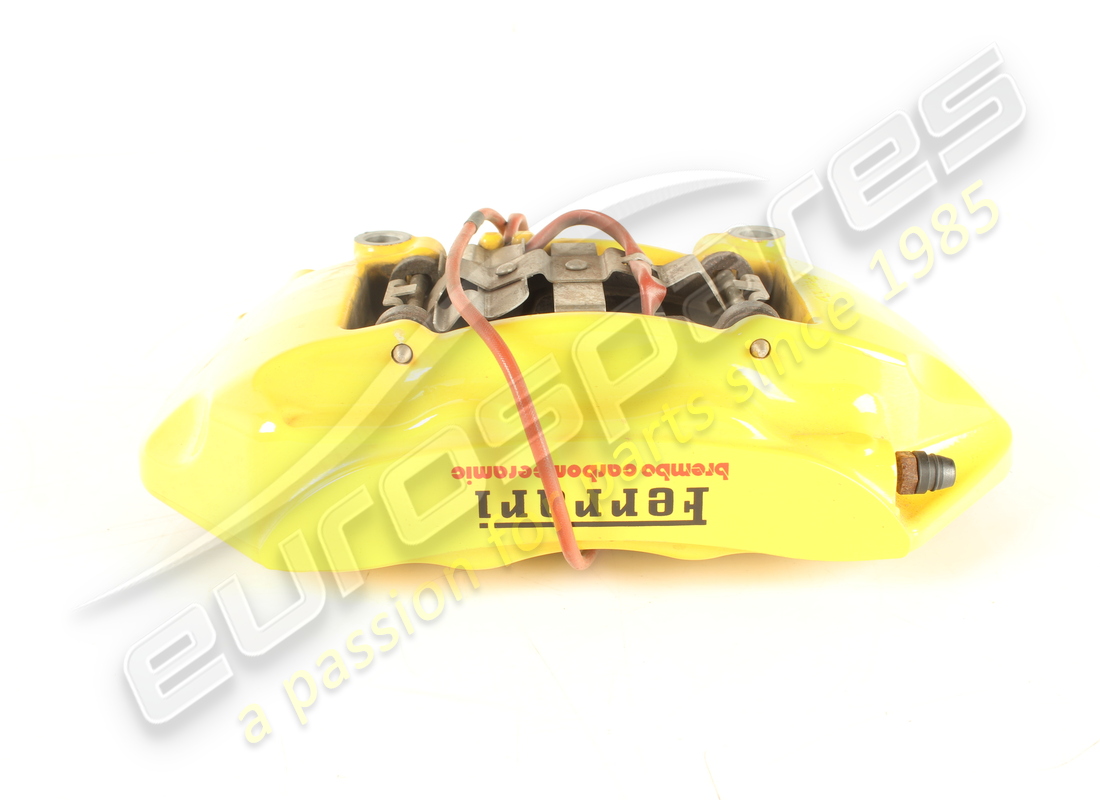 GEBRAUCHTER Ferrari HINTERER LINKER BREMSSATTEL MIT BELÄGEN. TEILENUMMER 311676 (1)
