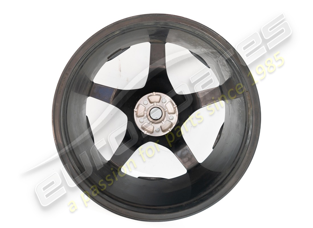 gebrauchtes ferrari linkes hinterrad 23'' (diamantschnitt/grau). teilenummer 895995 (3)