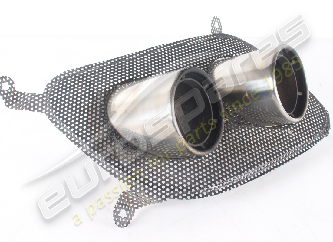 GEBRAUCHTE FERRARI RECHTE AUSPUFF-ENDROHRSPITZE. TEILENUMMER 87787300 (2) gebrauchte ferrari rechte auspuff-endrohrspitze. teilenummer 87787300 (2)