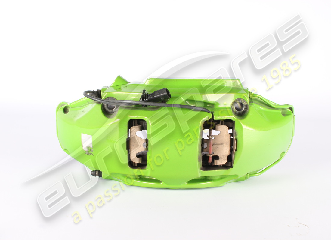 gebrauchter lamborghini bremssattel 21 keramik 10k. teilenummer 4m0615105kp (2)