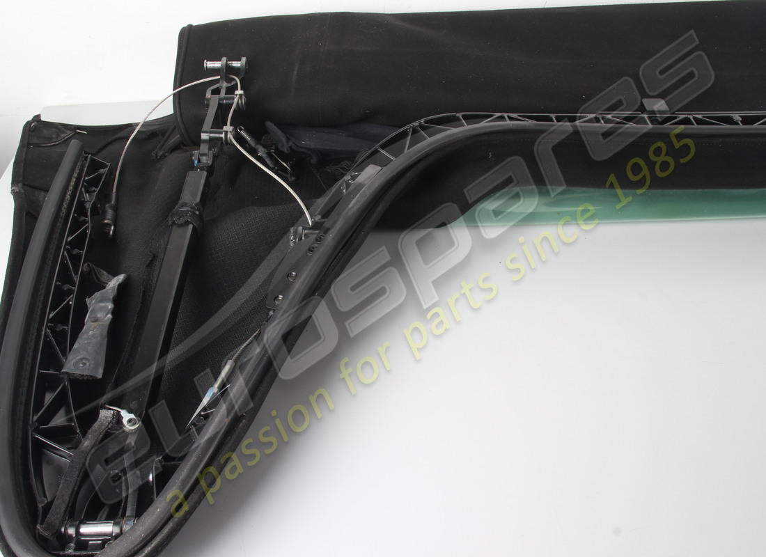 verwendet ferrari komplette schwarze aussenverkleidung. teilenummer 66374600 (6)