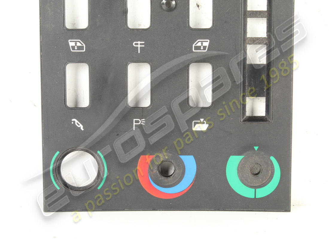 gebraucht ferrari oberes frontplatte rhd teilenummer 61122900 (3)