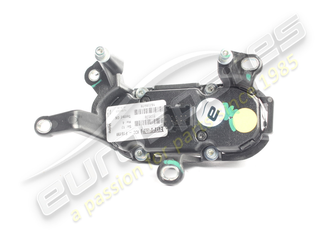 verwendet ferrari tft-steuerung. teilenummer 319570 (2)