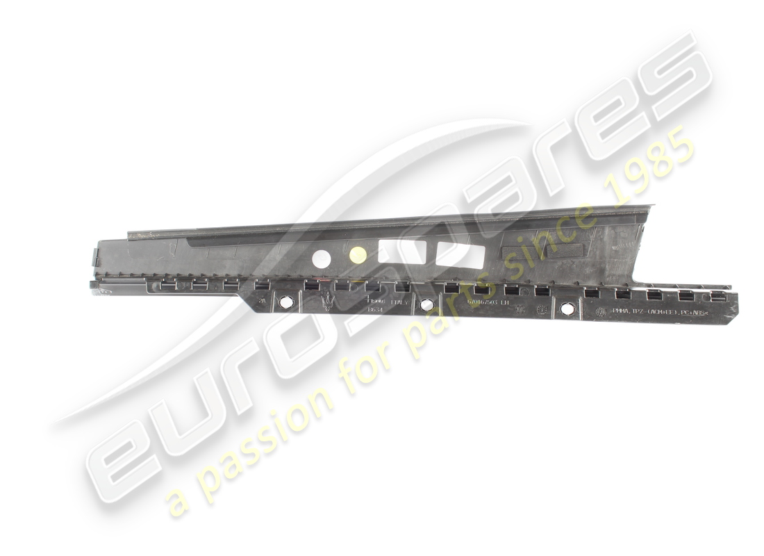 gebraucht maserati linke hintere säulenform glos. teilenummer 670198594 (2)