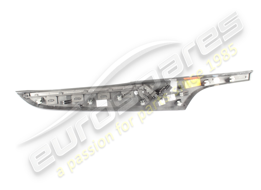 gebraucht maserati türplatte innenverkleidung schwarz teilenummer 670204744 (2)