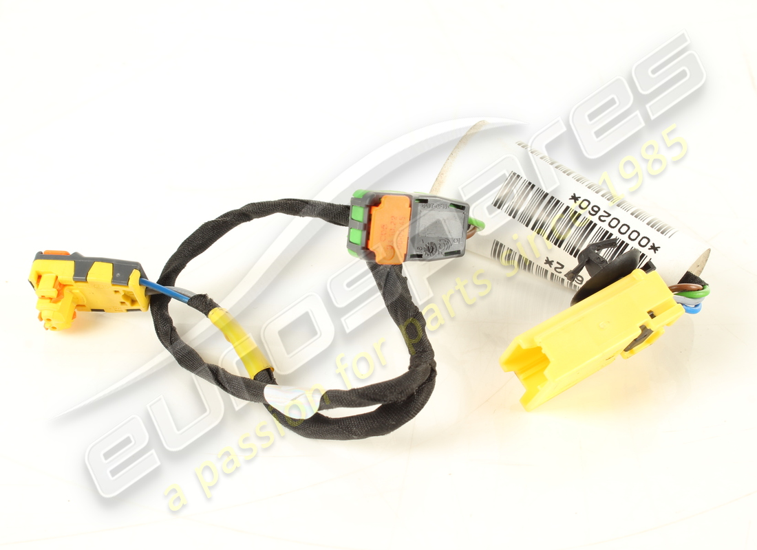 GEBRAUCHTES Ferrari BEIFAHRER-AIRBAG-KABEL. TEILENUMMER 325672 (1)