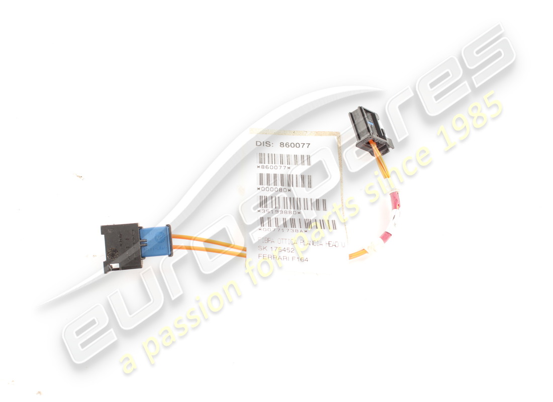 gebrauchtes ferrari glasfaserkabel für das armaturenbrett. teilenummer 860077 (1)