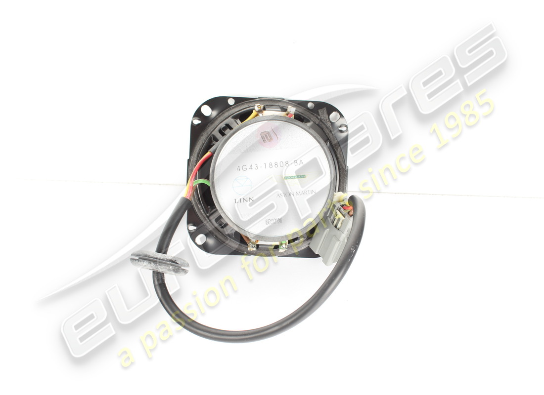 gebrauchter aston martin lautsprecher, mittlere armatur. teilenummer 4g4318808ba (2)