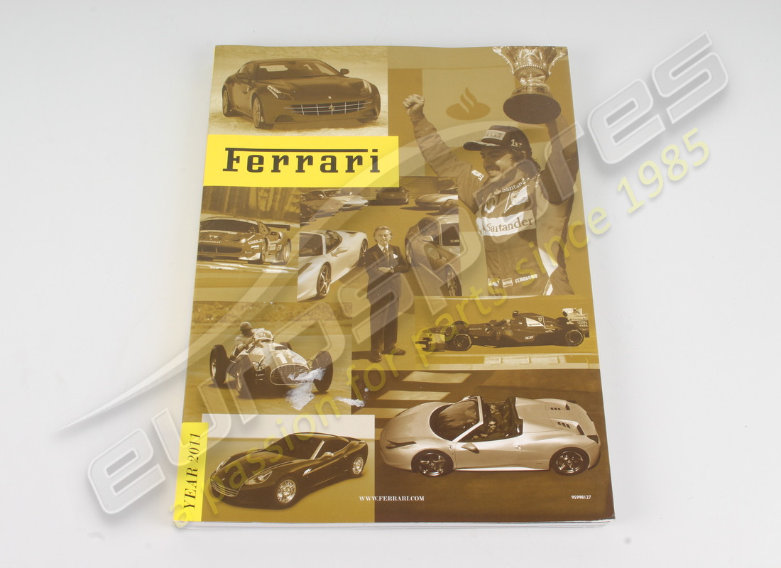 neues ferrari jahrbuch 2011. teilenummer 95998127 (1)