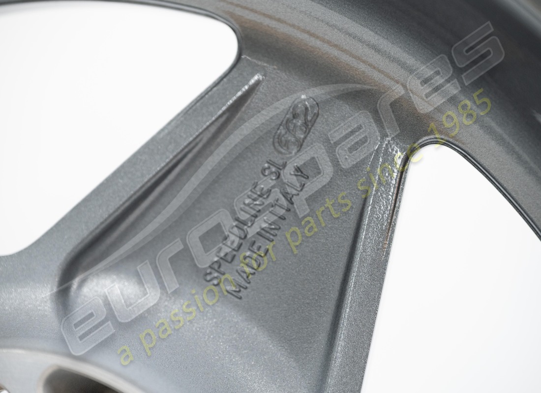 NEUE FERRARI ERSATZRADFELGE. TEILENUMMER 147257 (6) neue ferrari ersatzradfelge. teilenummer 147257 (6)