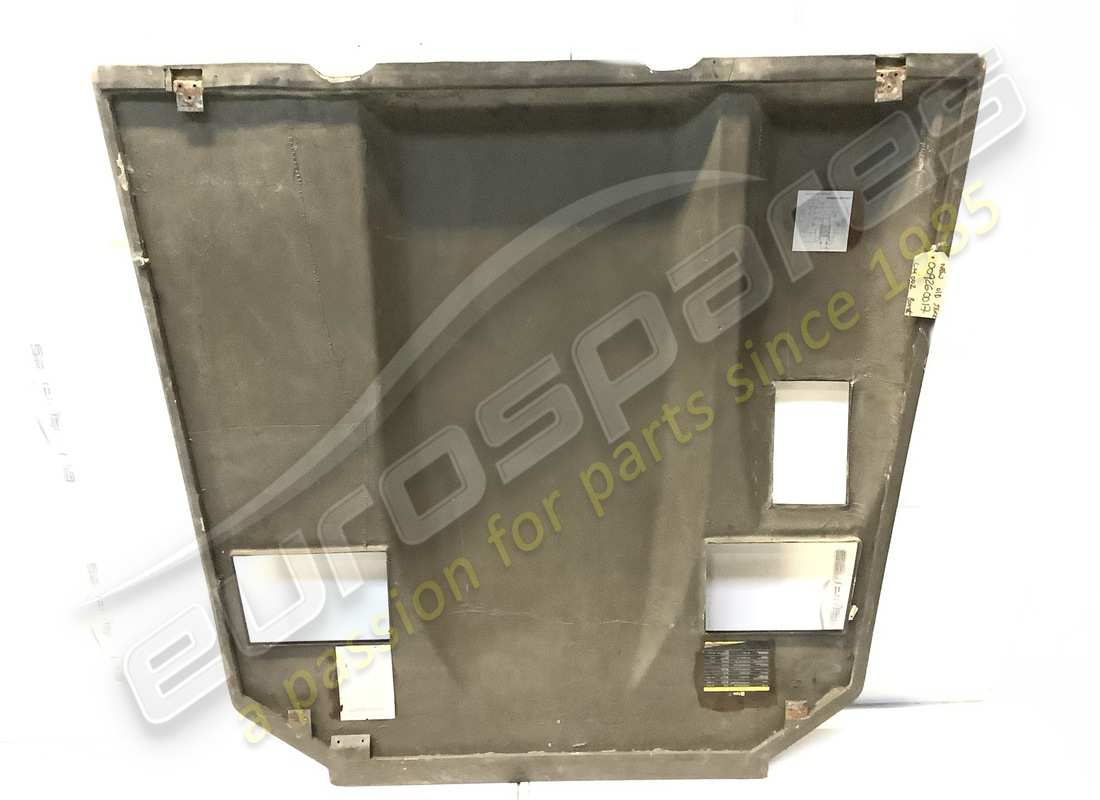 gebrauchte lamborghini motorabdeckungsbaugruppe. teilenummer 009260017 (2)