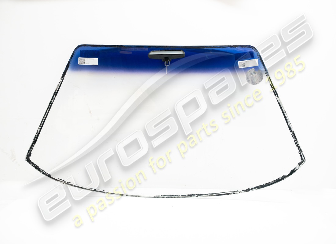 gebrauchte eurospares frontscheibe blau getönt und innenspiegel. teilenummer eap1440349 (3)