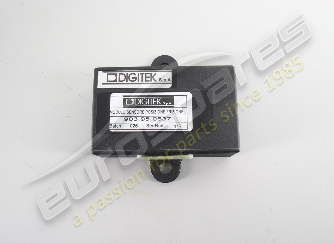 neues ferrari kupplungssensorsignal elektronische steuerstation. teilenummer 168271 (2)