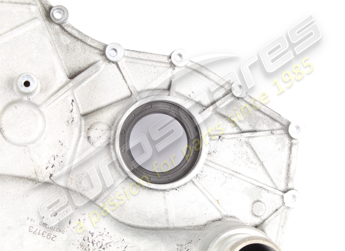 USED FERRARI FRONT CRANKCASE COVER. PART NUMBER 55037011 (5) used ferrari front crankcase cover. part number 55037011 (5)