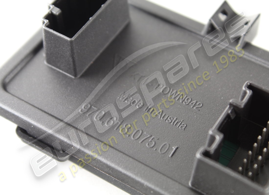 NEUES PORSCHE ELEKTRONISCHES STEUERMODUL. TEILENUMMER 97061807501 (3) neues porsche elektronisches steuermodul. teilenummer 97061807501 (3)