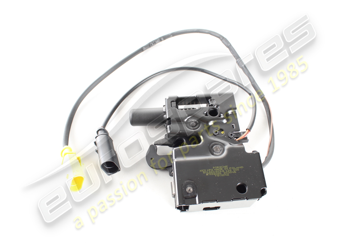 neues porsche deckelschloss. teilenummer 9y0823509g (1)