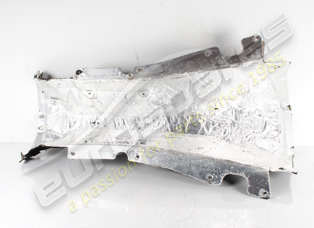 verwendet ferrari komplettes tunnel-hitzeschild. teilenummer 85676300 (3)