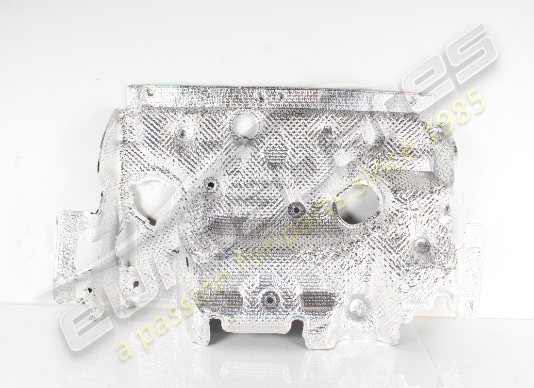 gebraucht ferrari services tub heat shield. teilenummer 88463500 (2)