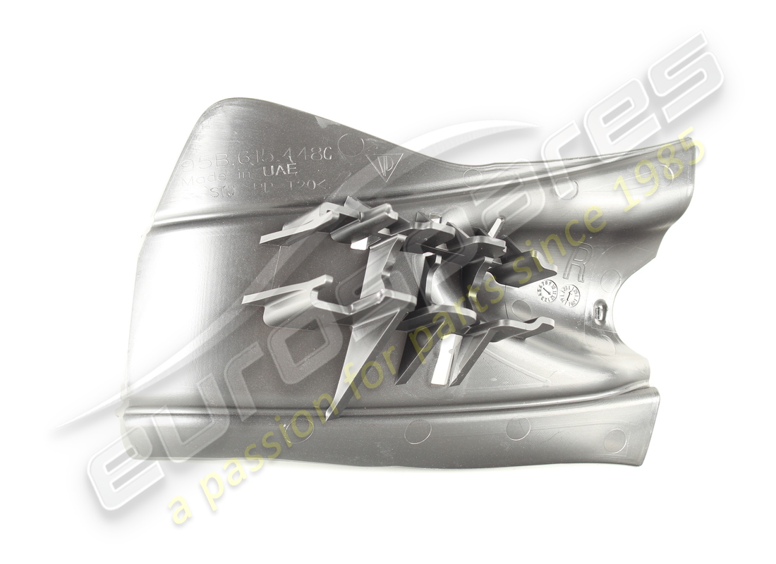 NEUE PORSCHE LUFTFÜHRUNGSPLATTE. TEILENUMMER 95B615448C (2) neue porsche luftführungsplatte. teilenummer 95b615448c (2)