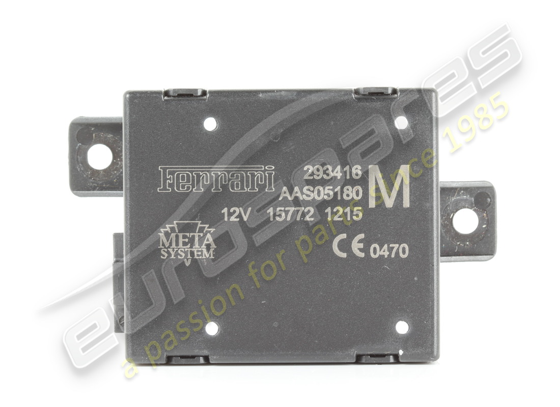 VERWENDET Ferrari MASTER DIPOLE ANTI-LIFT SENS . TEILENUMMER 293416 (1)