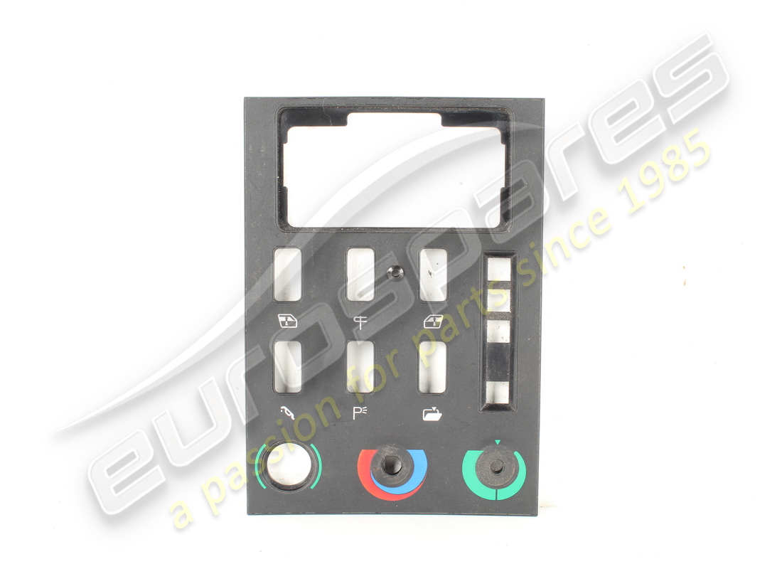 GEBRAUCHT Ferrari OBERES FRONTPLATTE RHD . TEILENUMMER 61122900 (1)