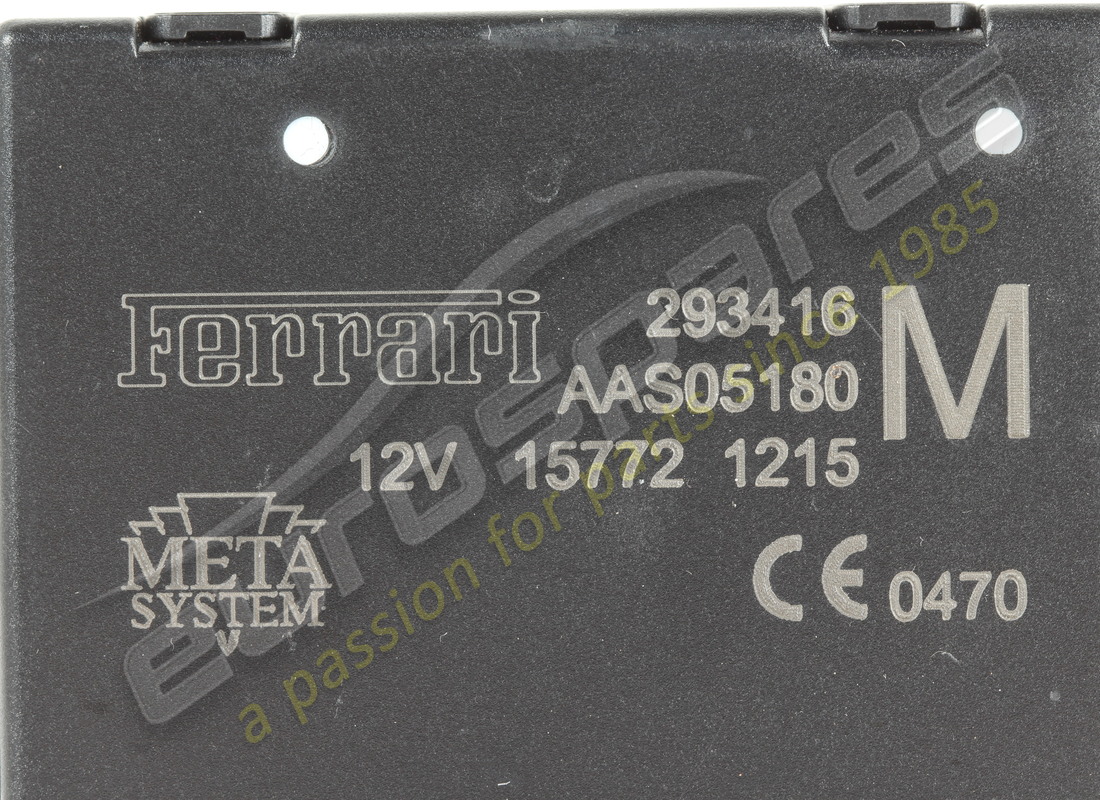 verwendet ferrari master dipole anti-lift sens. teilenummer 293416 (3)