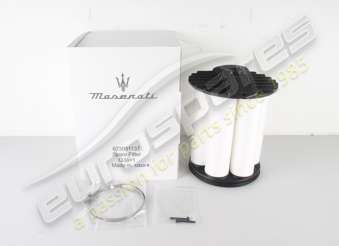 neues maserati motorluftfilter-satz für ansaugmotor. teilenummer 673011137 (1)