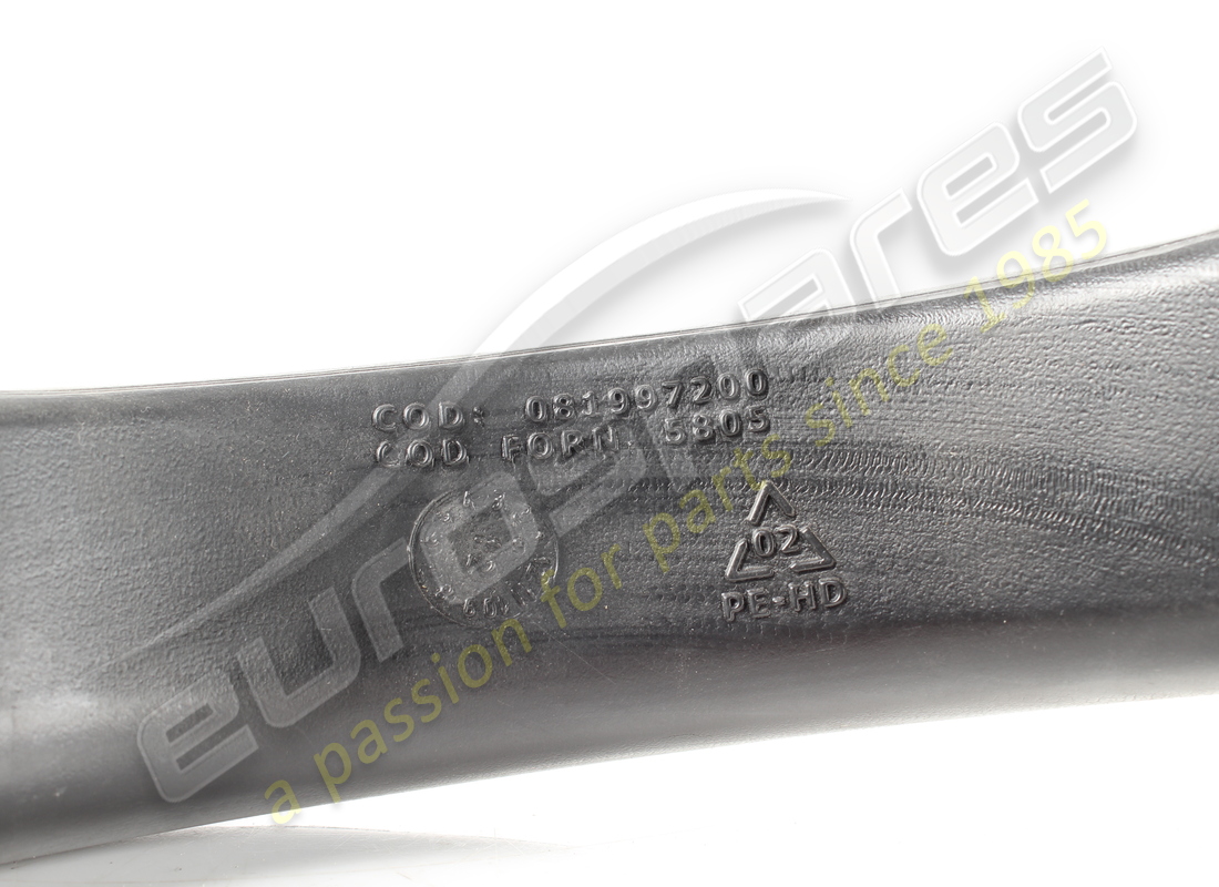 gebraucht ferrari luftkanal für rechte tür des armaturenbretts. teilenummer 83544300 (3)