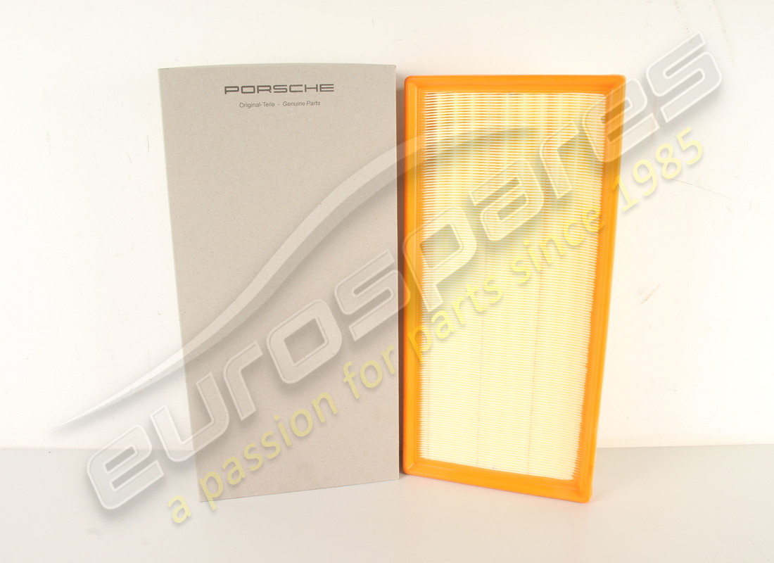 neuer porsche luftfilter. teilenummer 95811013000 (1)